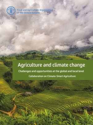 cover image of Agriculture and Climate Change